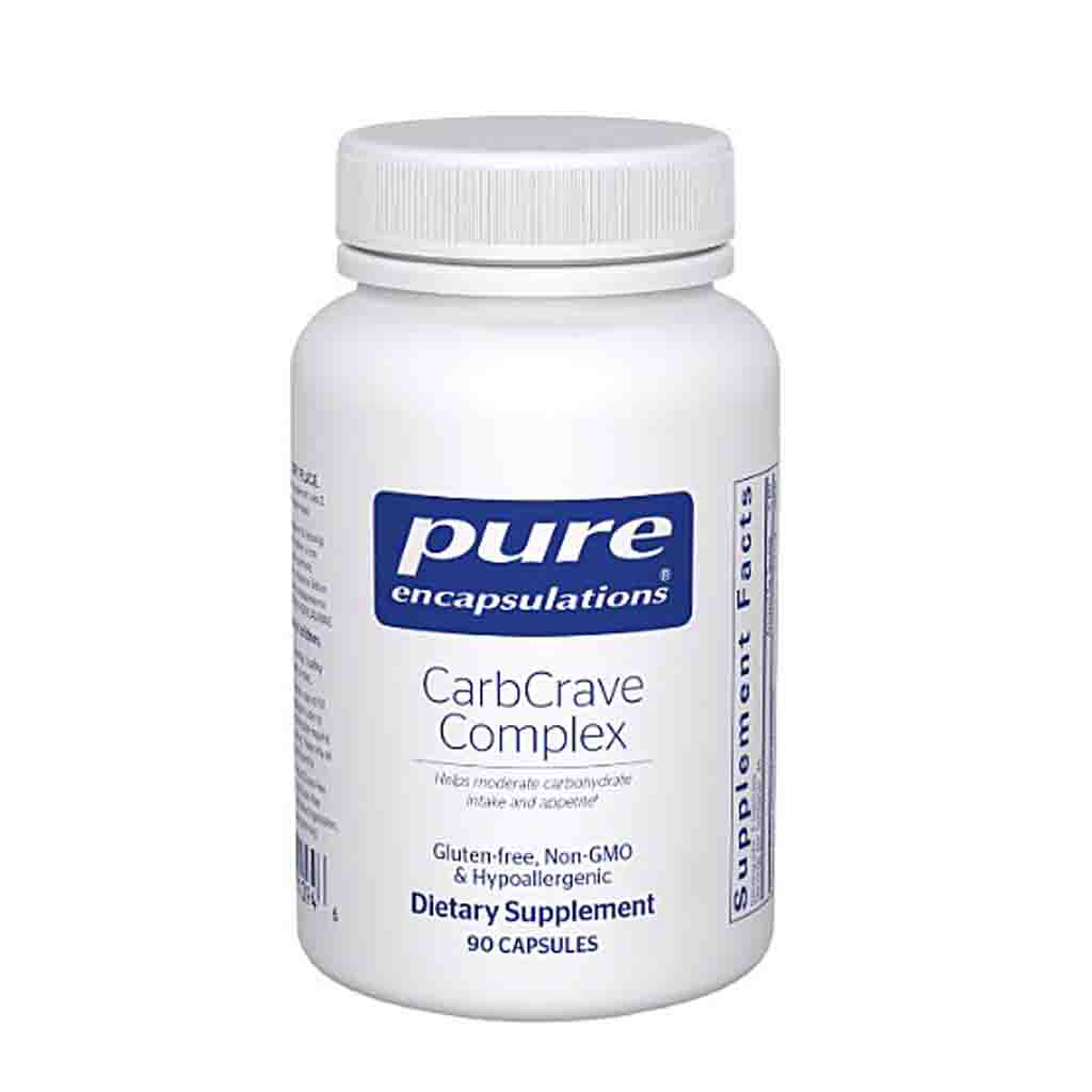 Pure Encapsulations CarbCrave Complex 90c