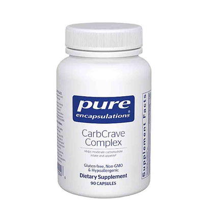 Pure Encapsulations CarbCrave Complex 90c