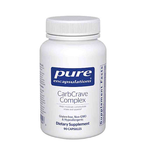 Pure Encapsulations CarbCrave Complex 90c