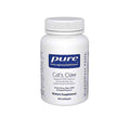 Supplement bottle labeled 'Cat's Claw' by Pure Encapsulations on a white background