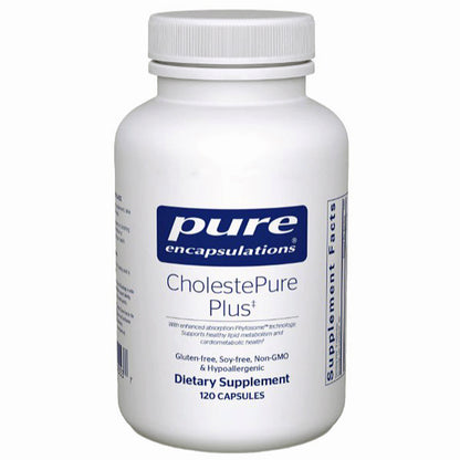 Pure Encapsulations CholestePure Plus 120c