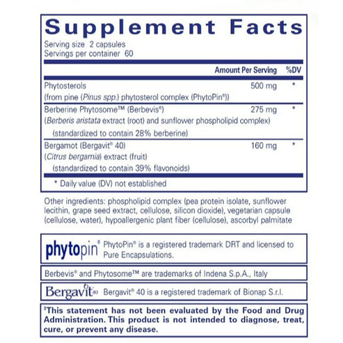 Pure Encapsulations CholestePure Plus 120c