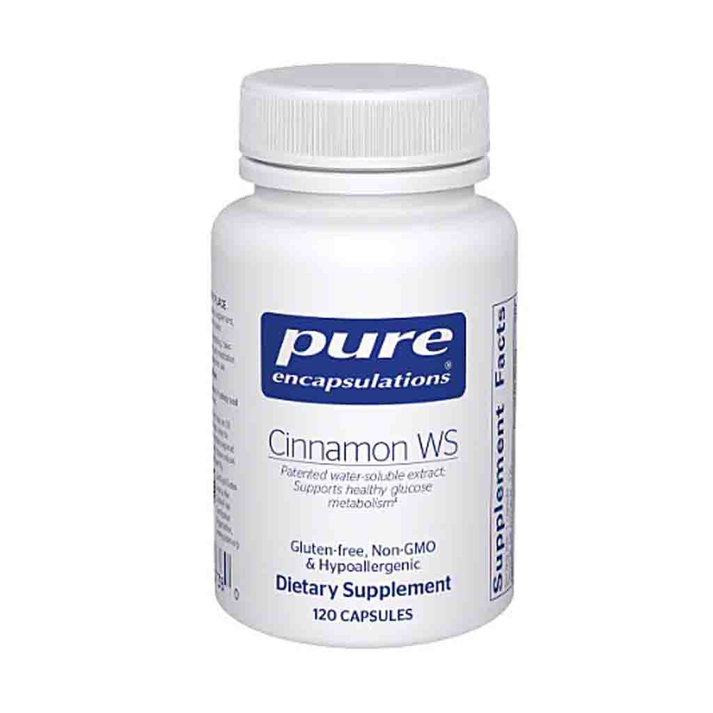 Pure Encapsulations Cinnamon WS 120c