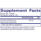 Pure Encapsulations Cinnamon WS 120c