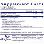 Pure Encapsulations CogniMag 120c