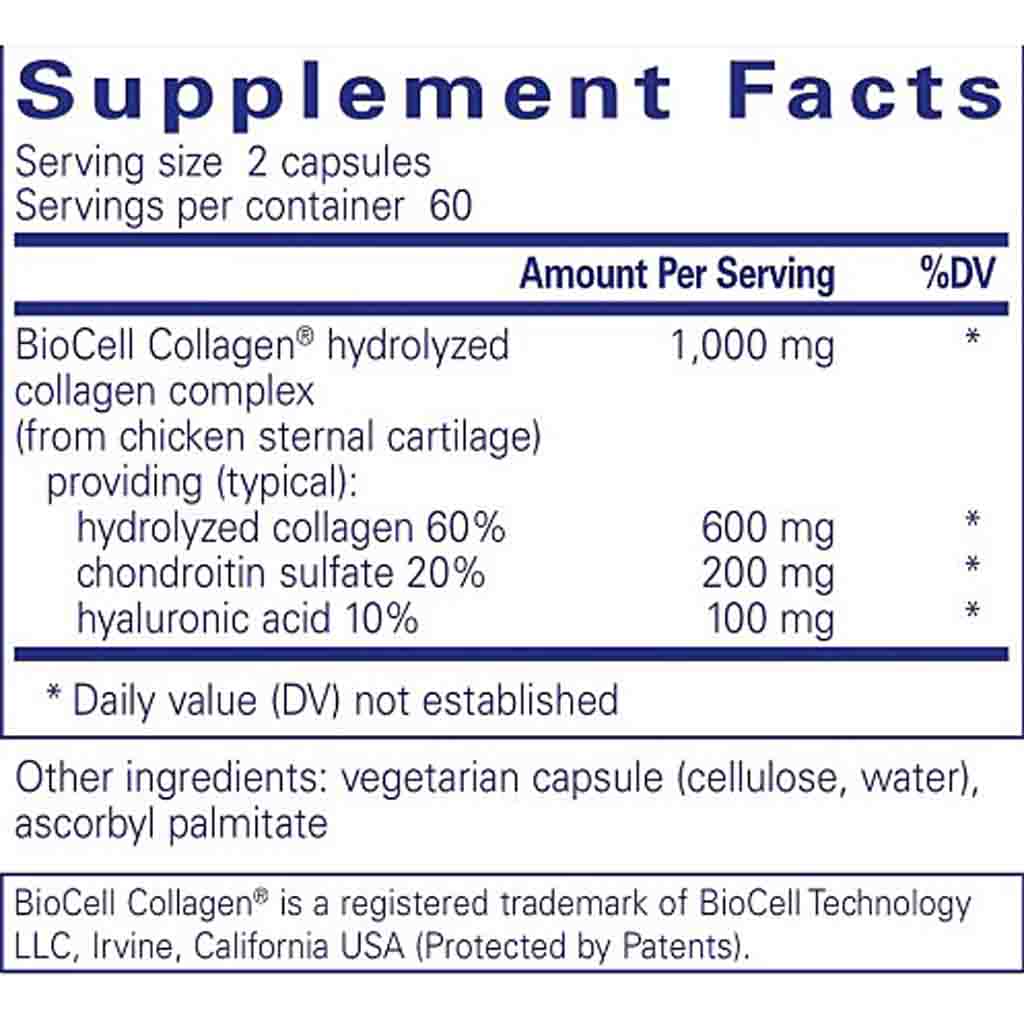 Pure Encapsulations Collagen JS 120c