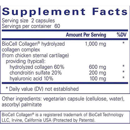 Pure Encapsulations Collagen JS 120c