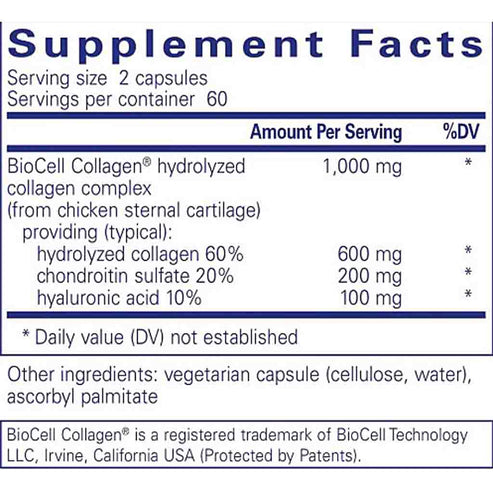 Pure Encapsulations Collagen JS 120c