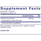 Pure Encapsulations Colostrum 40 percent IgG 90c