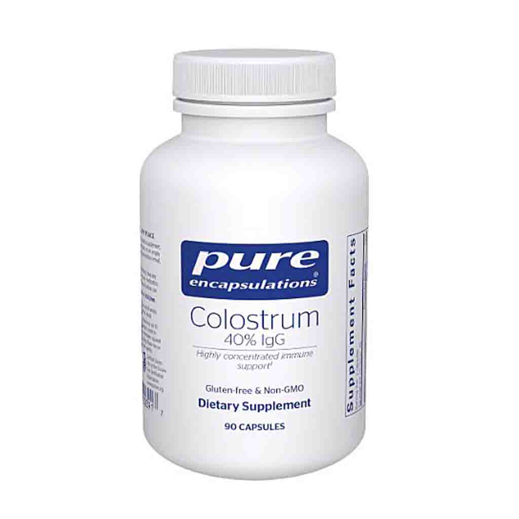 Pure Encapsulations Colostrum 40 percent IgG 90c