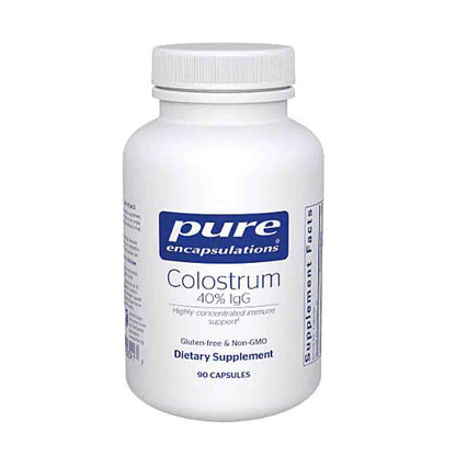 Pure Encapsulations Colostrum 40 percent IgG 90c