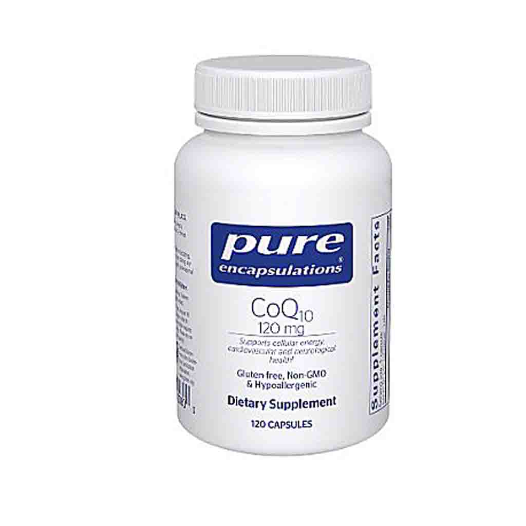 Pure Encapsulations CoQ10 120mg 120c
