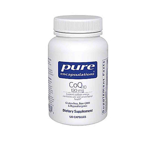 Pure Encapsulations CoQ10 120mg 120c