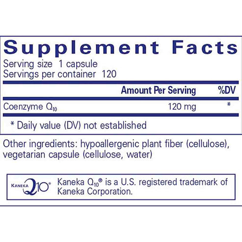 Pure Encapsulations CoQ10 120mg 30c