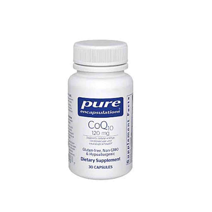 Pure Encapsulations CoQ10 120mg 30c
