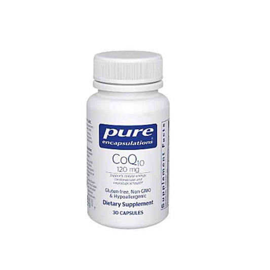 Pure Encapsulations CoQ10 120mg 30c