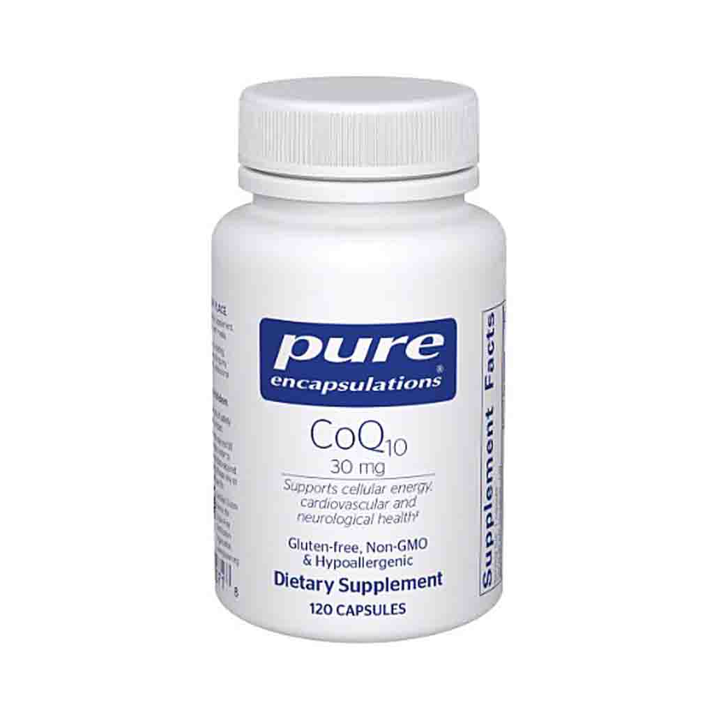 Pure Encapsulations CoQ10 30mg 120c