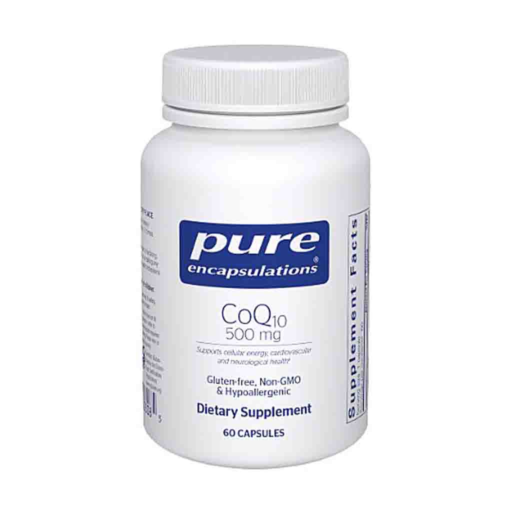 Pure Encapsulations CoQ10 500mg 60c