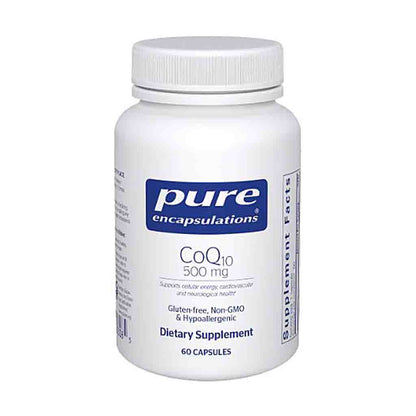 Pure Encapsulations CoQ10 500mg 60c