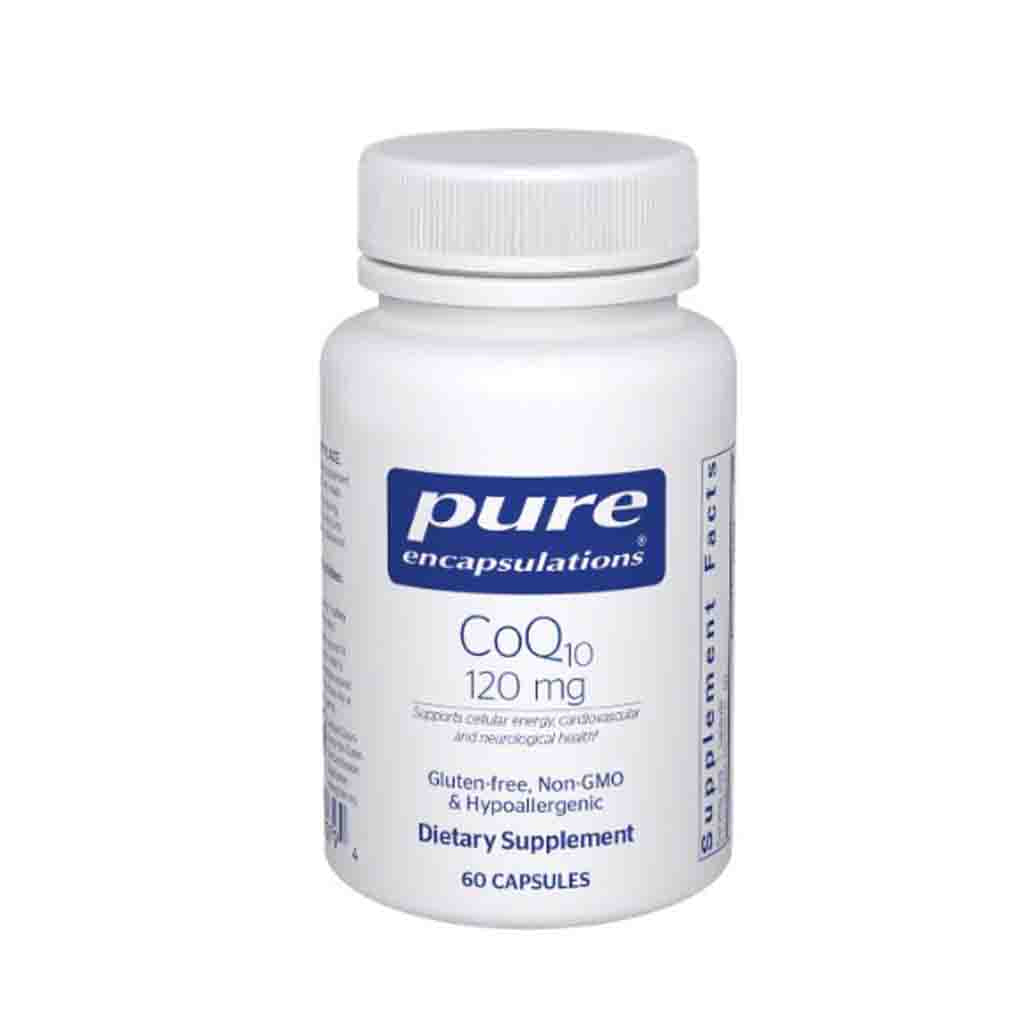 Pure Encapsulations CoQ10 120mg 60c