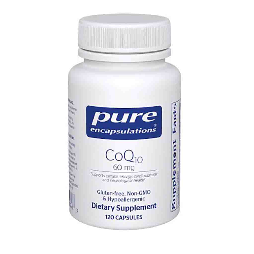 Pure Encapsulations CoQ10 60mg 120c