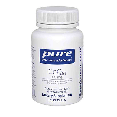 Pure Encapsulations CoQ10 60mg 120c