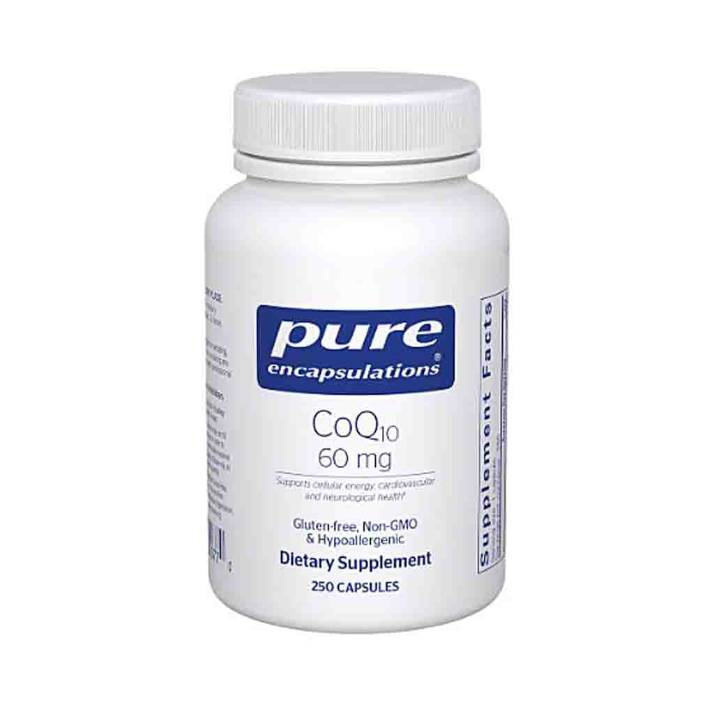 Pure Encapsulations CoQ10 60mg 250c
