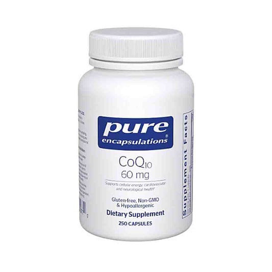 Pure Encapsulations CoQ10 60mg 250c
