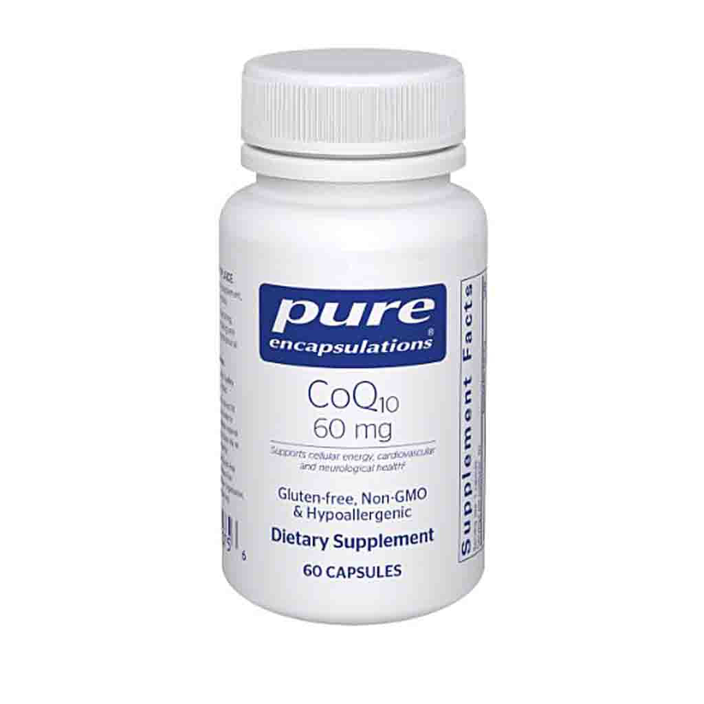 Pure Encapsulations CoQ10 60mg 60c