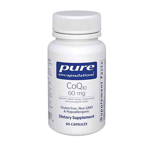 Pure Encapsulations CoQ10 60mg 60c