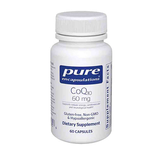 Pure Encapsulations CoQ10 60mg 60c