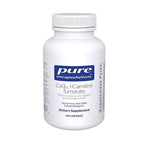 Pure Encapsulations CoQ10 l-Carnitine Fumarate 120