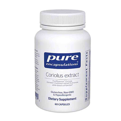 Pure Encapsulations Coriolus Extract 60c