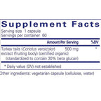Pure Encapsulations Coriolus Extract 60c