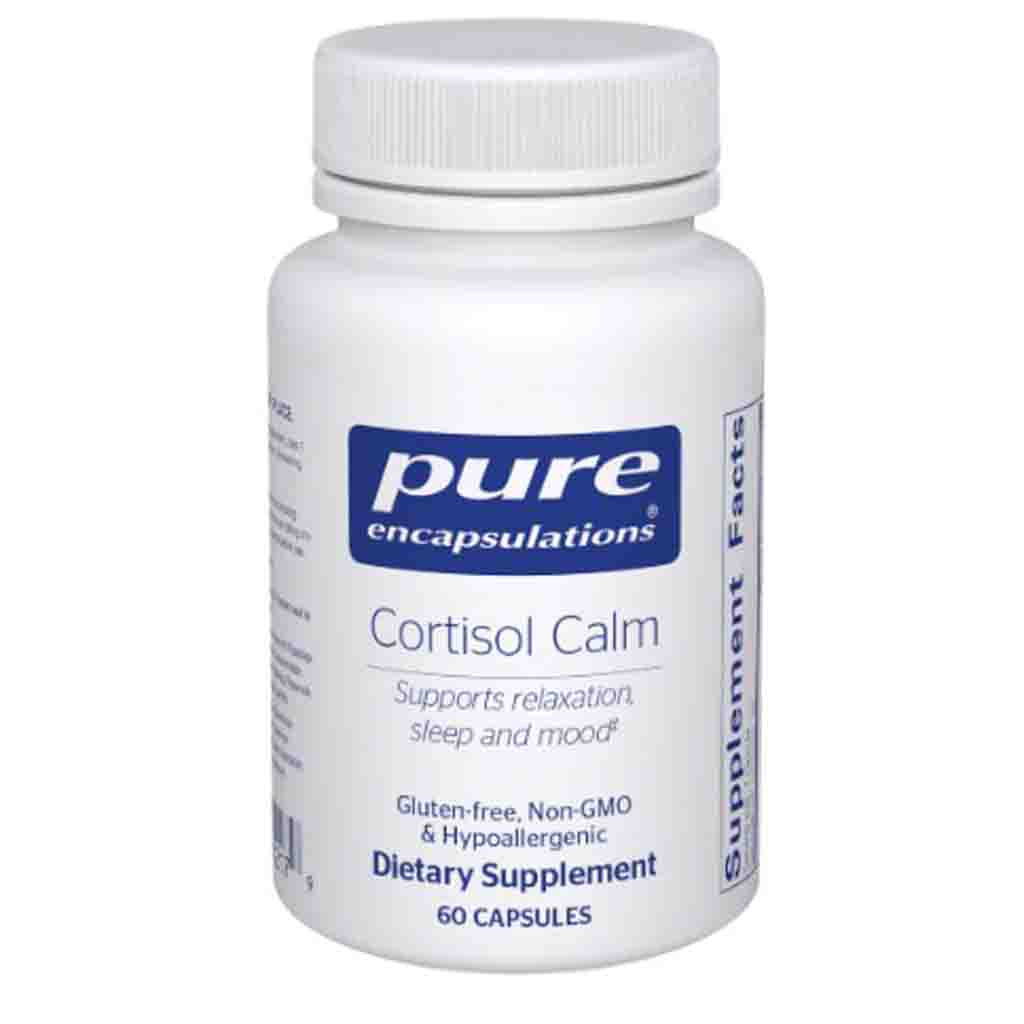 Pure Encapsulations Cortisol Calm 60c