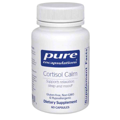 Pure Encapsulations Cortisol Calm 60c