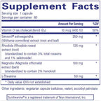 Pure Encapsulations Cortisol Calm 60c
