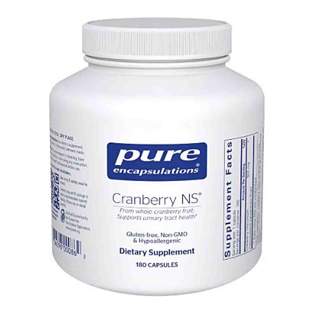 Pure Encapsulations Cranberry NS 180c