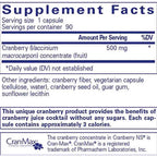 Pure Encapsulations Cranberry NS 90c