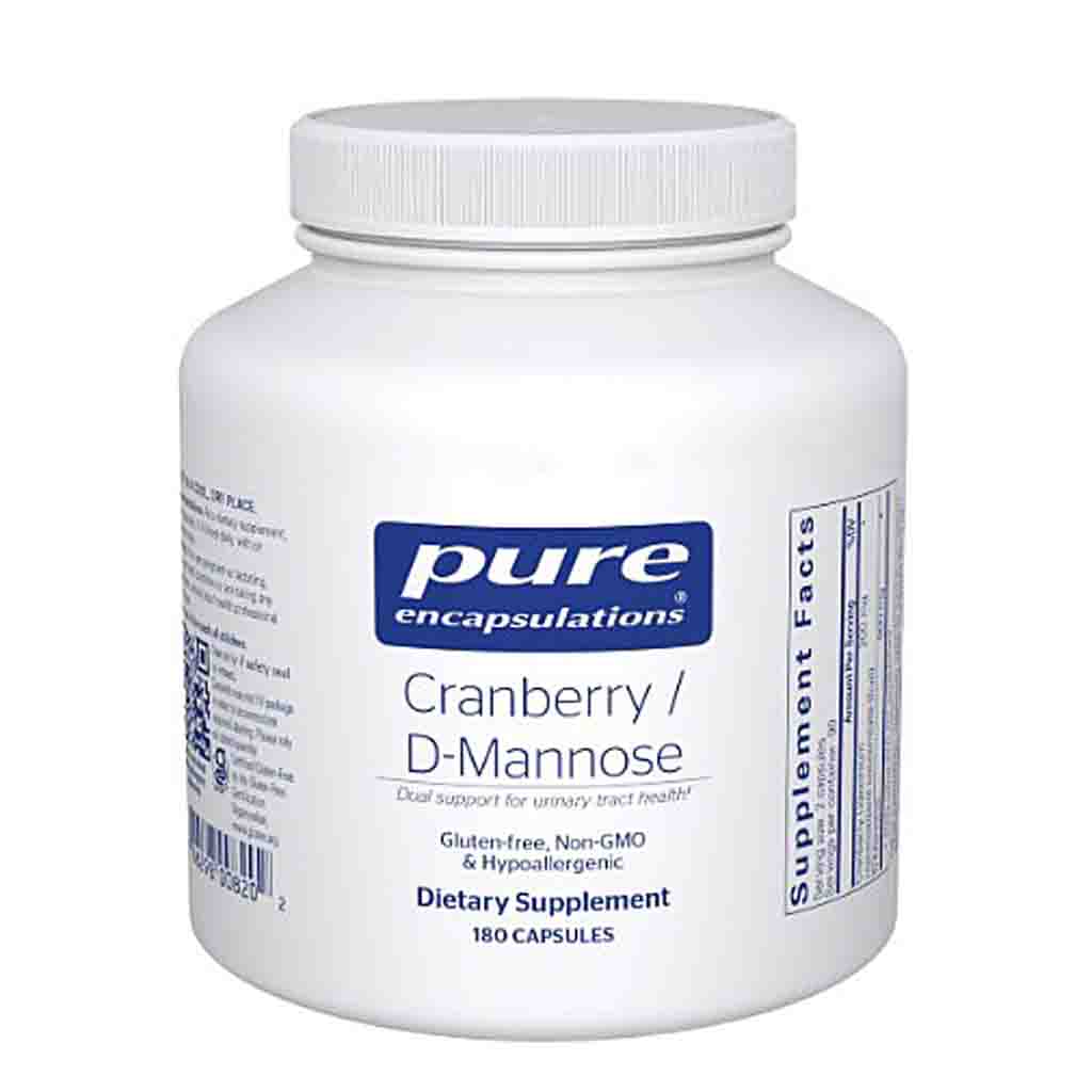 Pure Encapsulations Cranberry-D-Mannose 180c