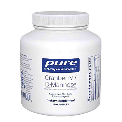 Pure Encapsulations Cranberry-D-Mannose 180c