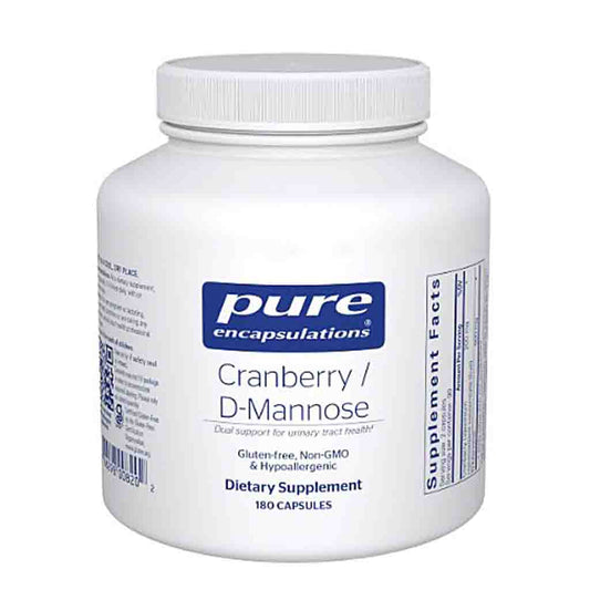 Pure Encapsulations Cranberry-D-Mannose 180c