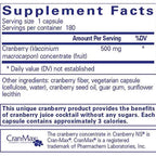 Pure Encapsulations Cranberry NS 180c