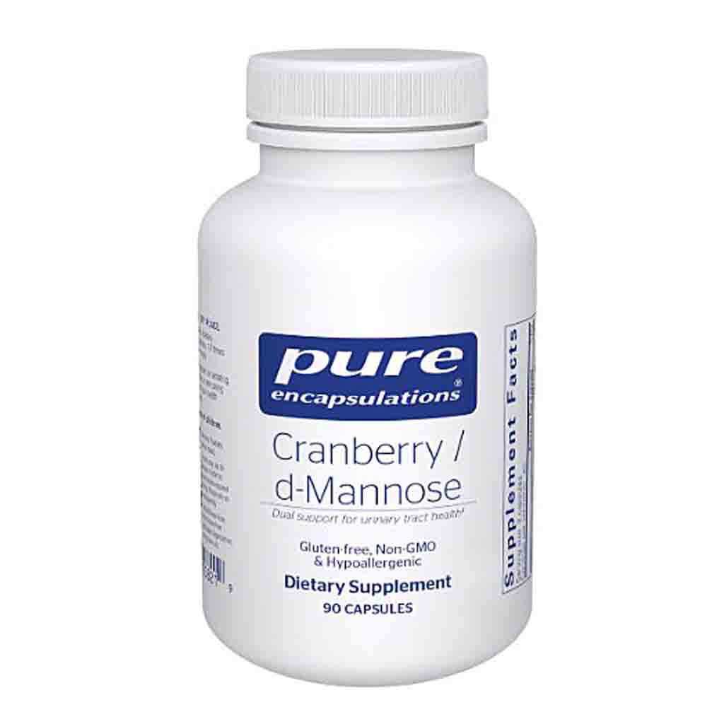 Pure Encapsulations Cranberry-D-Mannose 90c