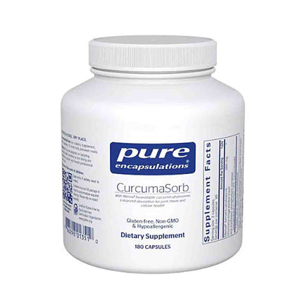 Pure Encapsulations CurcumaSorb 180c