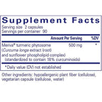 Pure Encapsulations CurcumaSorb 180c
