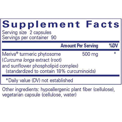 Pure Encapsulations CurcumaSorb 180c