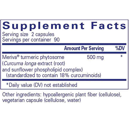Pure Encapsulations CurcumaSorb 180c