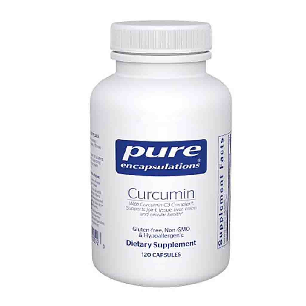 Pure Encapsulations Curcumin 120c
