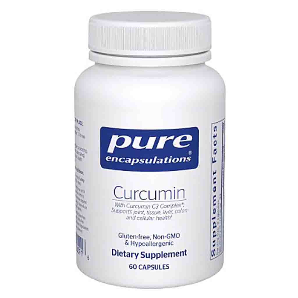Pure Encapsulations Curcumin 60c